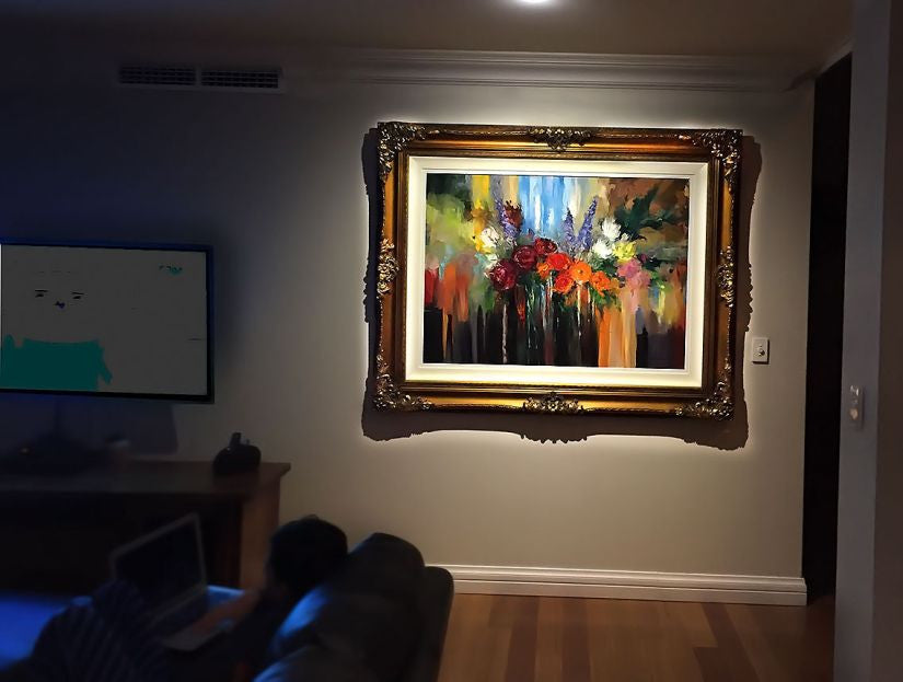 Message from Collector in Australia with the gorgeous compliment about latest commission..