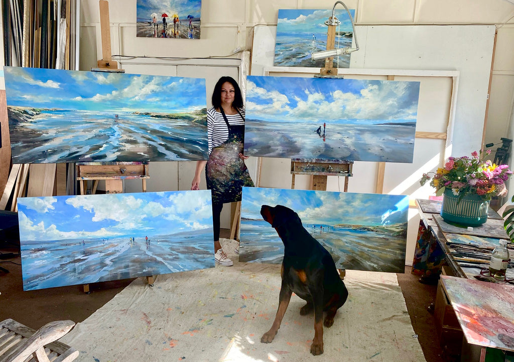 “Art washes away from the soul the dust of every day life”