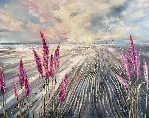 ‘The Secret Beach’ Oil Painting