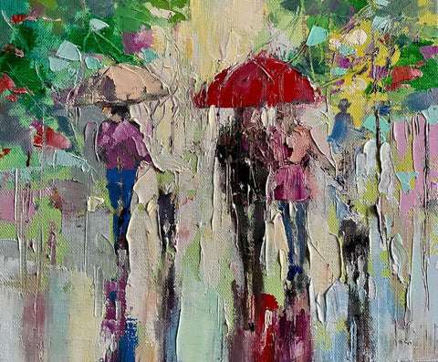‘Vibrant Spring’ Oil Painting