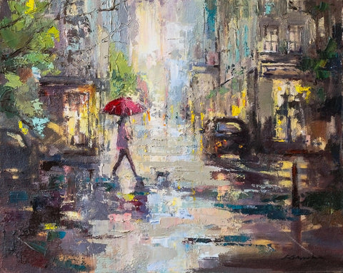 'City Walk' Limited Edition Print