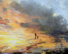 'Search Of The Light' Paper or Canvas Giclee Print - Limited Edition