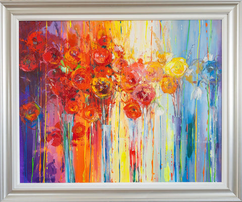 'Whispering Garden' Mixed- Media