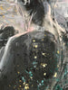 ‘Girl in Gold’ Gilded Mixed Media