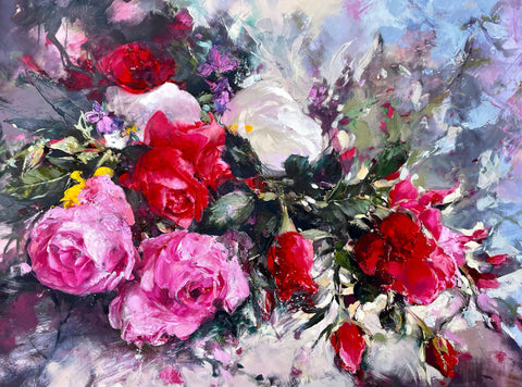 'The Summer Gift’ Paper or Canvas Giclee Print - Limited Edition