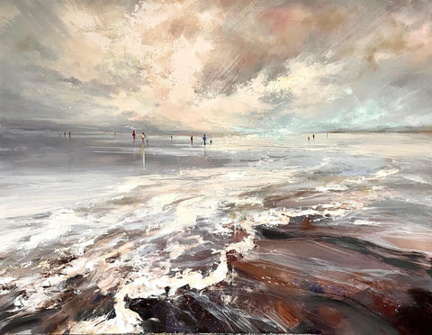 'Travelling Sea’ Paper or Canvas Giclee Print - Limited Edition