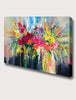 'Full Of Flowers'Hand Embellished Canvas Print - Limited Edition