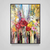 'Summer Garden' Hand Embellished Limited Edition Print on Canvas
