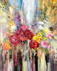 'Summer Garden' Hand Embellished Limited Edition Print on Canvas