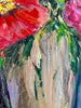 ‘Flowers In Gold Vase’