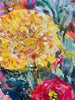 ‘Flowers In Gold Vase’