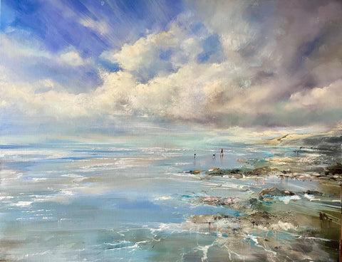 ‘We Are Not Alone’ Oil Painting
