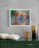 ‘City in Rain’ Oil Painting