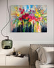 'Full Of Flowers'Hand Embellished Canvas Print - Limited Edition