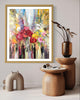 'Summer Garden' Hand Embellished Limited Edition Print on Canvas