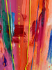 ‘Rain Of Colour’ Acrylic Painting
