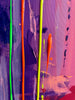 ‘Rain Of Colour’ Acrylic Painting