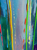 ‘Rain Of Colour’ Acrylic Painting