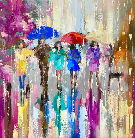 ‘Summer Days’ Oil Painting