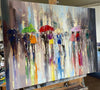 ‘Autumn Rains’ Original Oil Painting