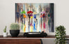 'Autumn Rains'Hand Embellished Limited Edition Print on Canvas