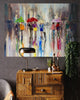 'Autumn Rains'Hand Embellished Limited Edition Print on Canvas