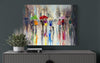 'Autumn Rains'Hand Embellished Limited Edition Print on Canvas