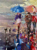 ‘ Friend Day Walks’ Oil Painting