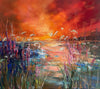 ‘Summer Evening’ Oil Painting