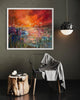 ‘Summer Evening’ Oil Painting
