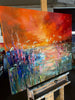 ‘Summer Evening’ Oil Painting
