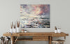 'Path to the Sun' Hand Embellished Limited Edition Print on Canvas