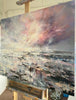 ‘Path to the Sun’ Oil Painting
