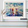 ‘Endless Sea’ Oil Painting