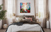 ‘Rainbow Dance’ Oil Painting