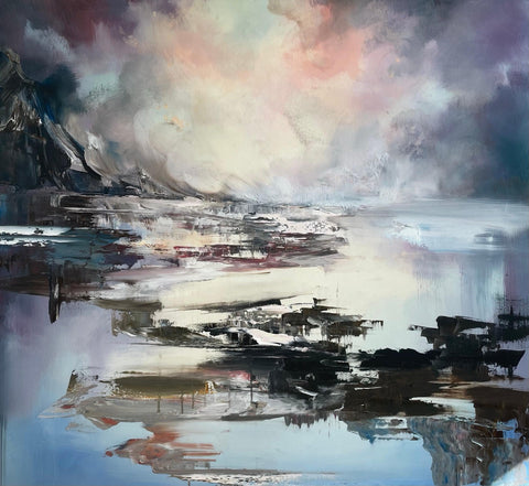 ‘Steps In Time’ Oil Painting