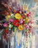 ‘Autumn Glow’ Hand Embellished Limited Edition Print on Canvas