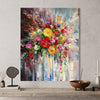 ‘Autumn Glow’ Hand Embellished Limited Edition Print on Canvas
