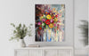‘Autumn Glow’ Hand Embellished Limited Edition Print on Canvas