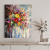 ‘Autumn Glow’ Hand Embellished Limited Edition Print on Canvas