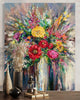 ‘Autumn Glow II’ Hand Embellished Limited Edition Print on Canvas