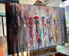 ‘Passing The Rain’ Oil Painting