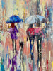 ‘Passing The Rain’ Oil Painting
