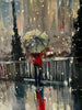 'Shadows and Snow' Original Oil Painting