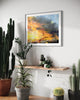 'Search Of The Light' Paper or Canvas Giclee Print - Limited Edition