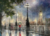 'Shadows and Snow' Original Oil Painting