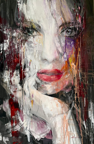 'Reverie' Mixed Media Original Painting