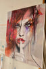 'Silence' Mixed Media Original Painting