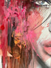 'Silence' Mixed Media Original Painting