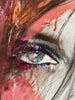 'Silence' Mixed Media Original Painting